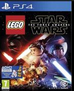 LEGO STAR WARS THE FORCE AWAKENS PS4, Games en Spelcomputers, 2 spelers, Zo goed als nieuw, Vanaf 3 jaar