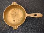 Cendrier en laiton en forme de poêle, Antiquités & Art, Antiquités | Bronze & Cuivre