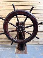 antieken boot stuur, Ophalen