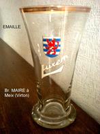 Luxem  émaillé (MAIRE à Meix / Virton), Enlèvement ou Envoi, Comme neuf, Verre ou Verres