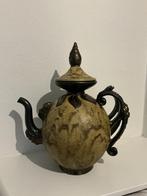 Art-deco koffiezetapparaat, Ophalen