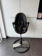 Bloom eetstoel volledige set - zwart/chrome, Kinderen en Baby's, Kinderstoelen, Ophalen, Zo goed als nieuw