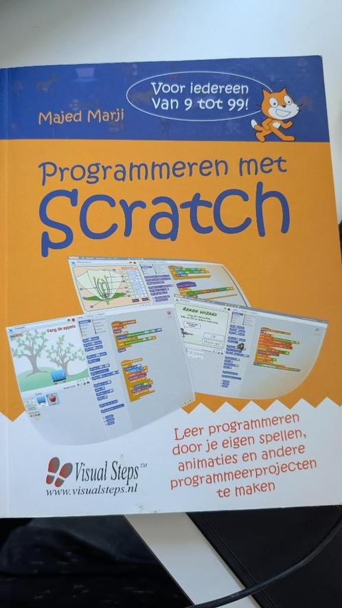Programmeren met Scratch, Boeken, Techniek, Zo goed als nieuw, Overige onderwerpen, Ophalen of Verzenden