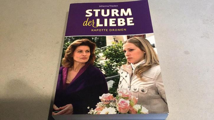 Johanna Theden - Sturm der Liebe - Kapotte dromen(d9), Boeken, Romans, Zo goed als nieuw, Ophalen of Verzenden