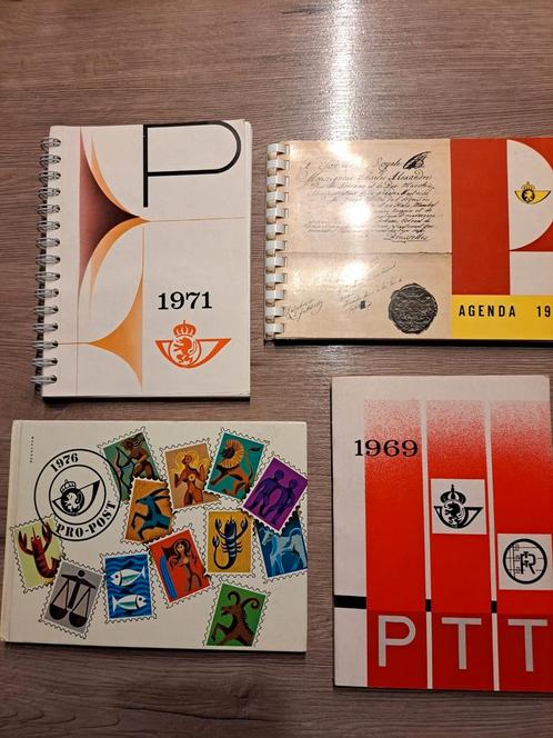 TE KOOP : 4 onbeschreven postagenda's, Postzegels en Munten, Postzegels | Toebehoren, Ophalen of Verzenden