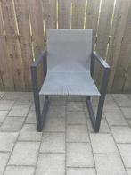Tuinstoel bristol set 6 stuks, Ophalen, Gebruikt, Aluminium