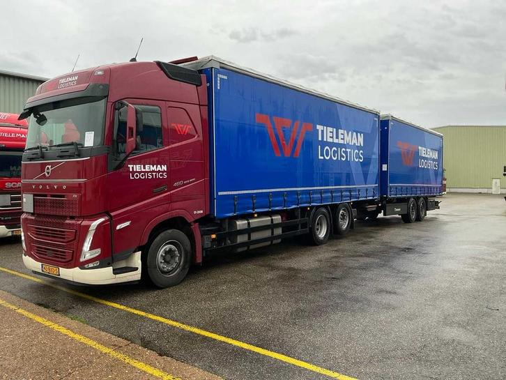 Combikavel vrachtwagen met aanhangwagen kavel 27 en kavel 99, Auto's, Vrachtwagens, Bedrijf, Overige merken, Overige brandstoffen