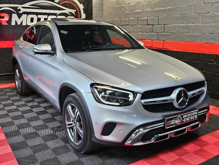 **Mercedes GLC 300DE//Coupe//Hybride//Diesel**, Auto's, Mercedes-Benz, Bedrijf, GLC, Android Auto, Diesel, Euro 6, Coupé, 5 deurs