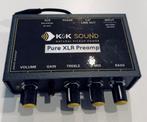 K&K Pure XLR Preamp, Ophalen of Verzenden, Zo goed als nieuw, Overige typen