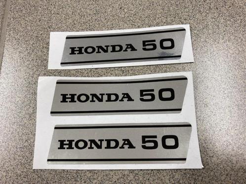 Lot de 3 autocollants HONDA cache latéral droit HONDA CD50, Motoren, Onderdelen | Honda, Nieuw, Ophalen of Verzenden