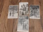 4 vintage postkaarten Nederlandse soldaten,Nieuwjaarskaarten, Verzamelen, Militaria | Algemeen, Overige typen, Ophalen of Verzenden