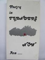 Herman de Coninck, Hugo Claus, e.a. POETRY IN FLANDERS NOW, België, Ophalen of Verzenden, Zo goed als nieuw, Herman de Coninck
