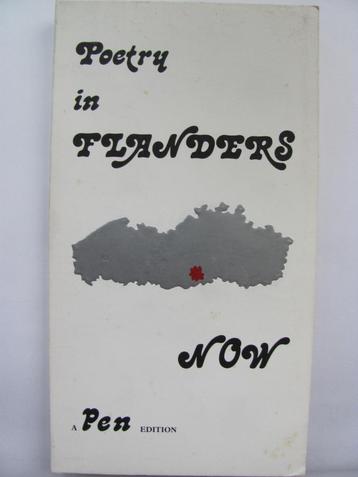 Herman de Coninck, Hugo Claus, e.a. POETRY IN FLANDERS NOW beschikbaar voor biedingen