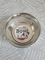 Roestvrijstalen eetkom 950ml, Ophalen of Verzenden, Zo goed als nieuw