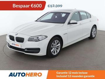 BMW 5 Serie 520 520d (bj 2016) beschikbaar voor biedingen