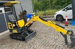 Minigraver Kingway Quba10 Diesel | Duim Gratis | Knikarm, Ophalen, Graafmachine