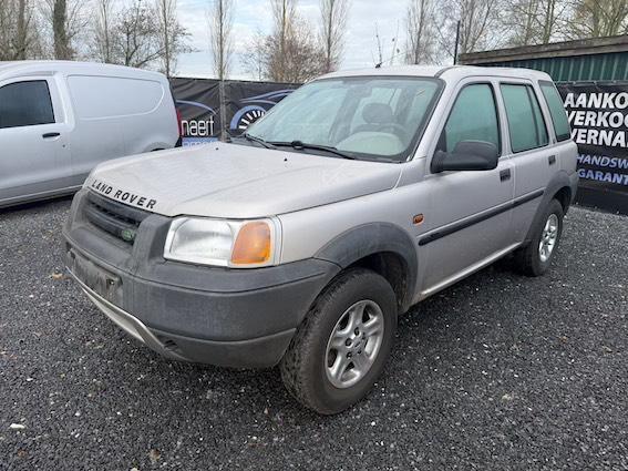 LandRover Freelander, 2000, 42000km, 1.8 benzine, Export/Han, Autos, Land Rover, Entreprise, Toit ouvrant, Freelander, Essence
