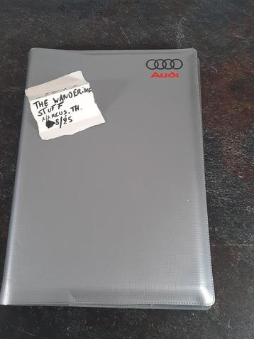 Audi A6 1997 instructieboekje + overige boekjes beschikbaar voor biedingen