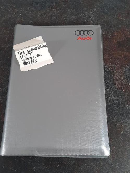 Audi A6 1997 instructieboekje + overige boekjes, Auto diversen, Handleidingen en Instructieboekjes, Ophalen of Verzenden