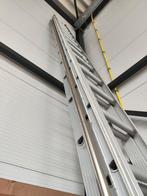 Telescopische ladder, Doe-het-zelf en Bouw, Ladders en Trappen, Ophalen, Zo goed als nieuw, Ladder