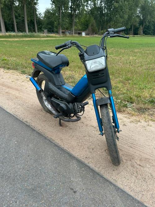 Peugeot fox deluxe B-klasse, Fietsen en Brommers, Brommers | Peugeot, Zo goed als nieuw, Fox, Ophalen