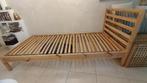 Lit Ikea 200x90 cm et un sommier, Sommier à lattes, Enlèvement, 180 cm ou plus, 85 à 100 cm