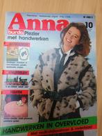 Burda plezier Anna oktober 85, Hobby en Vrije tijd, Breien of Haken, Patroon of Boek, Ophalen of Verzenden, Zo goed als nieuw