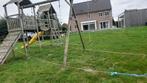 Speelhuis+schommel, Ophalen, Gebruikt, Loopbrug