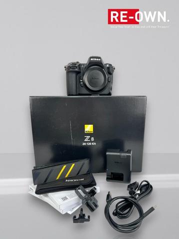 Nikon Z8 Body nieuwstaat & weinig clicks (doos +aankoopbon)