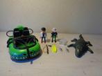 Playmobil Gangster Hovercraft - 4446, Complete set, Gebruikt, Ophalen of Verzenden