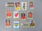25 autocollants Panini Football 1972 - 73, Comme neuf, Affiche, Image ou Autocollant, Enlèvement ou Envoi