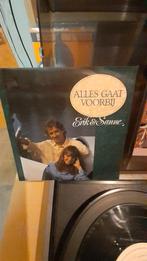 Vinyl singel van Erik en sanne alles gaat voorbij zie foto, Ophalen of Verzenden, Zo goed als nieuw