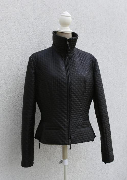 Prachtige zwarte jas Emporio Armani T44, Kleding | Dames, Jassen | Winter, Nieuw, Maat 42/44 (L), Zwart, Ophalen of Verzenden