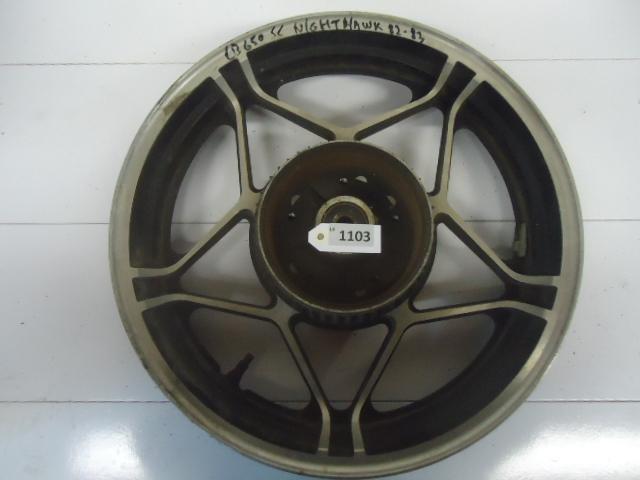 CB650 nighthawk 1979 - 1985 Honda Velg D1-33266, Motos, Pièces | Honda