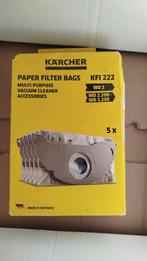 Karcher KFI 222 stofzuigerfilters, Elektronische apparatuur, Stofzuigers, Ophalen, Nieuw, Stofzuiger