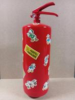 Donald rode brandblusser by Brother X, Enlèvement