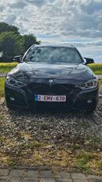 BMW f31 328i 245pk 125 000 km, Auto's, BMW, Automaat, Euro 5, Achterwielaandrijving, Zwart