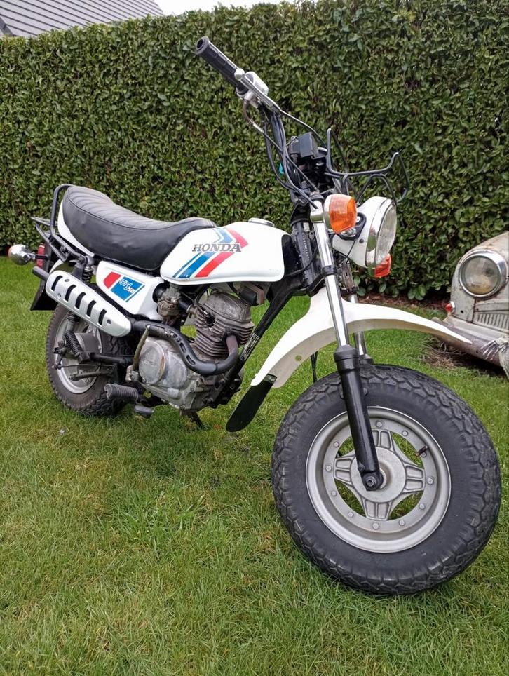 Orginele Honda Cy 50 bj 1979 b klasse .4 takt, Fietsen en Brommers, Brommers | Oldtimers, Ophalen
