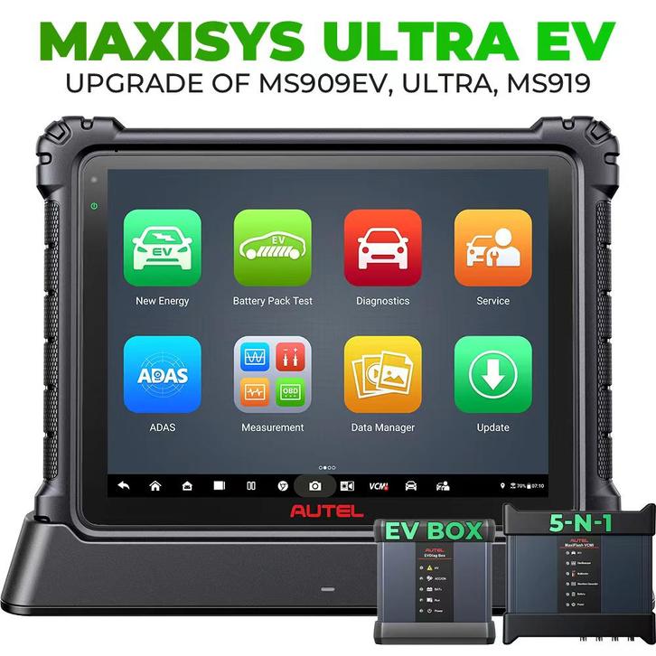 Autel Maxysys Ultra & Ultra EV Nieuw, Auto diversen, Autogereedschap, Nieuw, Ophalen of Verzenden
