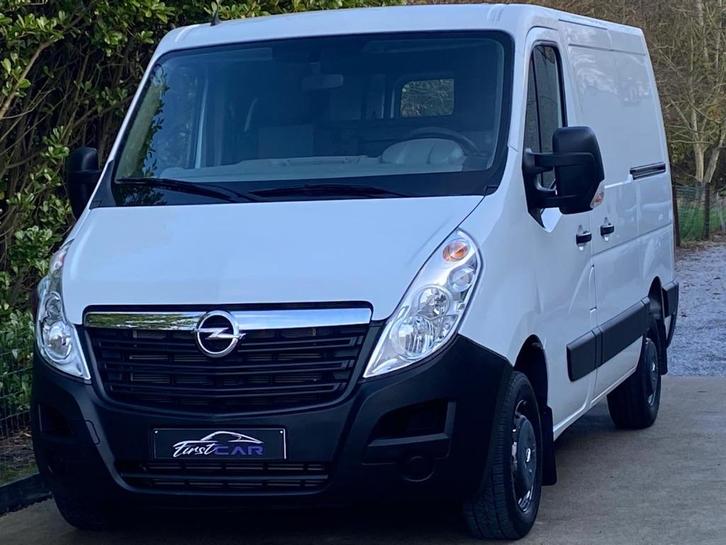 Opel Movano 2.3 cdti 01/2017 074345KM /2P LATERALS /GARANTIE, Auto's, Bestelwagens en Lichte vracht, Bedrijf, ABS, Airbags, Airconditioning