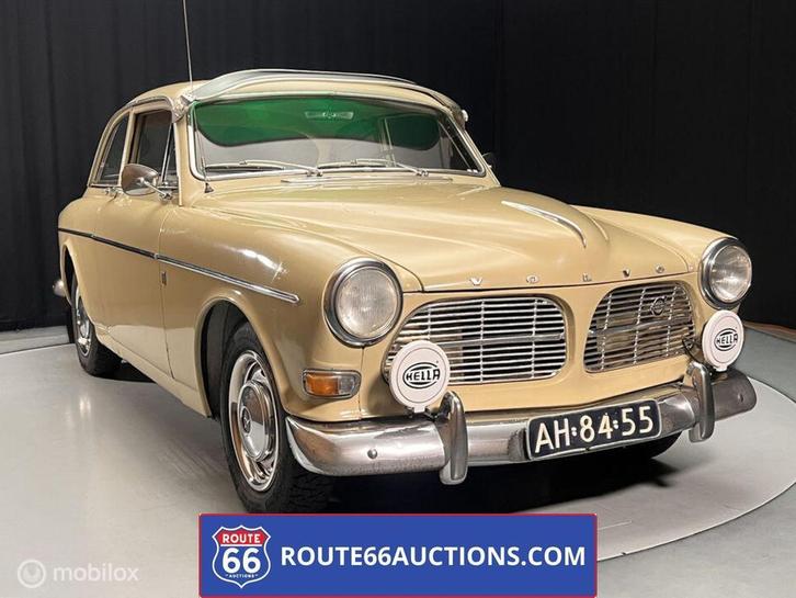 Volvo Amazon | 1965 | Route 66 Auctions, Auto's, Oldtimers, Bedrijf, Te koop, Volvo, Benzine, Overige carrosserie, Handgeschakeld