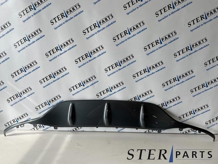 Diffuser achterbumper van een Mercedes C-Klasse, Auto-onderdelen, Carrosserie, Mercedes-Benz, Nieuw, 12 maanden garantie, Ophalen of Verzenden