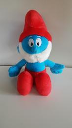 Grote smurf knuffel, Kinderen en Baby's, Speelgoed | Knuffels en Pluche, Ophalen of Verzenden, Zo goed als nieuw, Overige typen