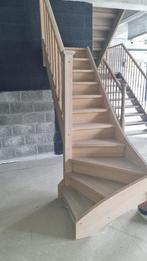 Trappen voor binnen in woning, Doe-het-zelf en Bouw, Ladders en Trappen, Ophalen, Zo goed als nieuw, Trap