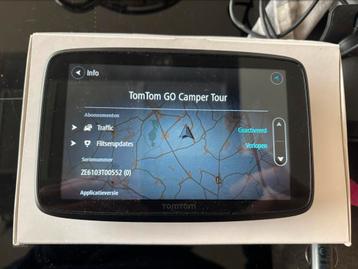 Tom Tom Go Camper Tour beschikbaar voor biedingen