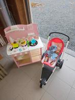 Keuken en buggy speelgoed kleuter, Kinderen en Baby's, Ophalen, Gebruikt