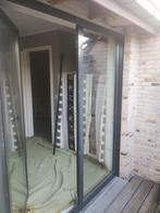 Fenêtre en aluminium, Châssis de fenêtre, Aluminium, Enlèvement, Utilisé