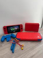 Nintendo Switch avec jeux 2 jeux, vd/ech, Ophalen, Zo goed als nieuw, Switch Original, Met games