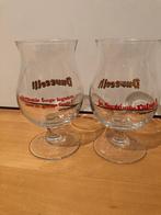 Duvel glas Gentse Feesten 2007 duo, Verzamelen, Glas en Drinkglazen, Ophalen of Verzenden, Nieuw, Bierglas