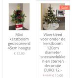 Uitverkoop kerstartikelen via www beautyforall be, Diversen, Ophalen of Verzenden, Nieuw